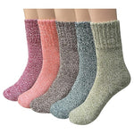 YSense Women’s Cozy Knit Winter Socks