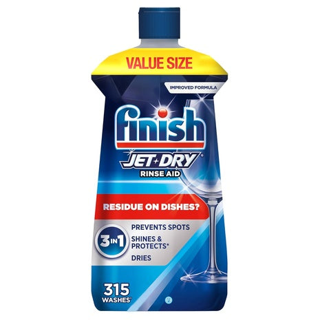Finish Jet-Dry Dishwasher Rinse Aid (32oz)