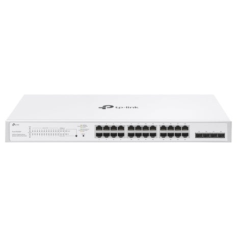 TP-Link Festa FS328GP 24-Port PoE+ Gigabit Managed Network Switch With SFP