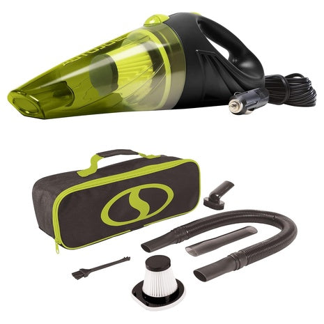 Auto Joe 12-Volt Portable Car Vacuum Cleaner