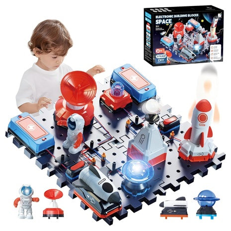 32-Piece Kids Circuit Kit