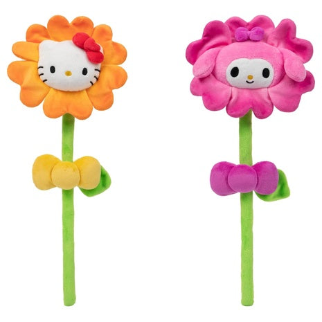 2-Pack Hello Kitty & Friends Plush Flowers