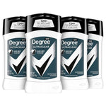 4 Degree Men's UltraClear Antiperspirant Deodorant