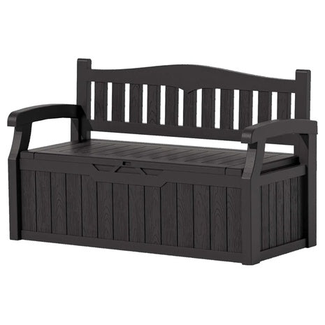 Patiowell 70 Gallons Durable Resin Outdoor Storage Deck Box