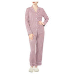 Women's Two-Piece Button-Down Pajama Set