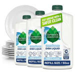 3-Pack 50 oz Seventh Generation Free & Clear Hand Dish Wash Refill