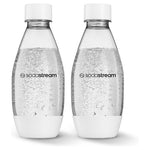 2-Pack SodaStream Dishwasher-Safe Slim Bottles (0.5L)