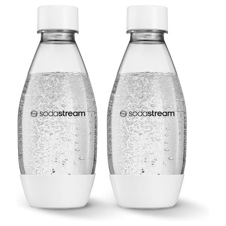 2-Pack SodaStream Dishwasher-Safe Slim Bottles (0.5L)