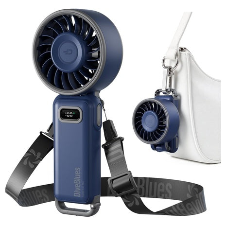 4-in-1 Foldable Portable Turbo Fan