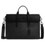 Coach Men's Sullivan Portfolio Brief In Signature Canvas