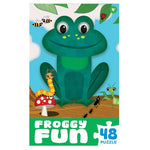 Froggy Fun 48-Piece Jigsaw Puzzle