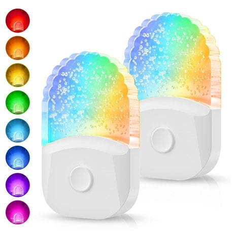 2 Color Changing Night Lights
