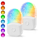 2 Color Changing Night Lights