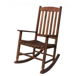 Mainstays Outdoor Wooden Porch Rocking Chair (3 Colors)