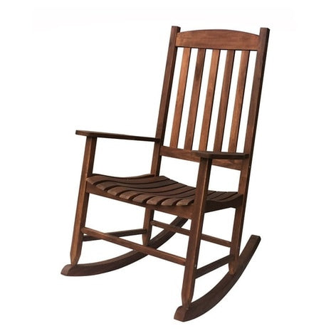 Mainstays Outdoor Wooden Porch Rocking Chair (3 Colors)