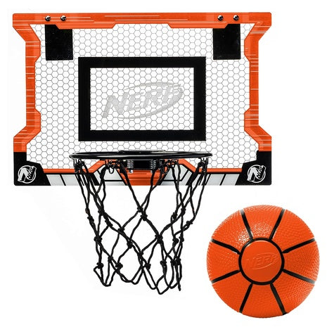 NERF Pro Mini Basketball Hoop Set