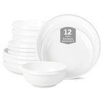 Stone Lain Verso 12-Piece Dinnerware Set