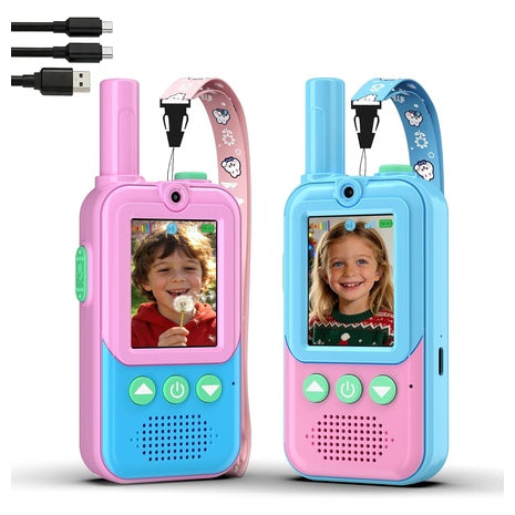2 Kids Video Walkie Talkies