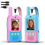2 Kids Video Walkie Talkies