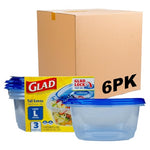 18 Glad GladWare Food Storage Containers with Lids