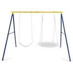 Heavy-Duty Metal Swing