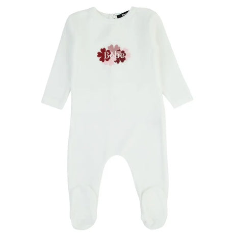 Baby Embroidered Footie