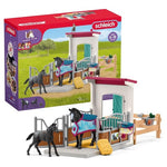 Schleich Horse Club Stall Horse Playset
