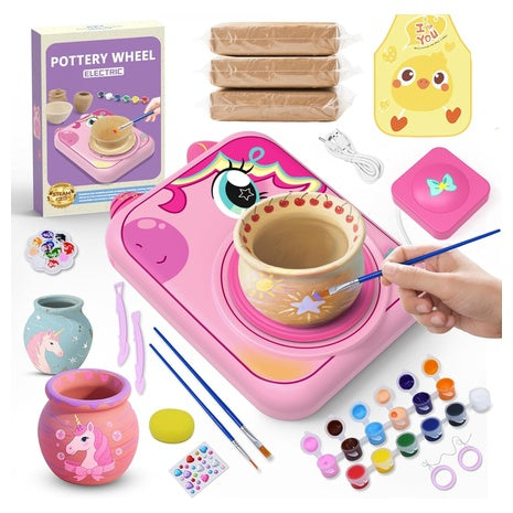 Pottery Wheel Craft Kit