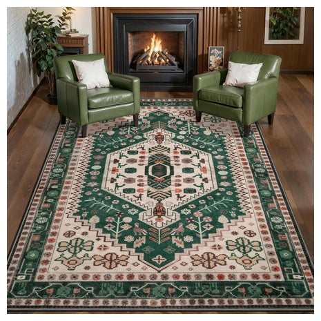 3Ft X 5Ft Non-Slip Washable Area Rug