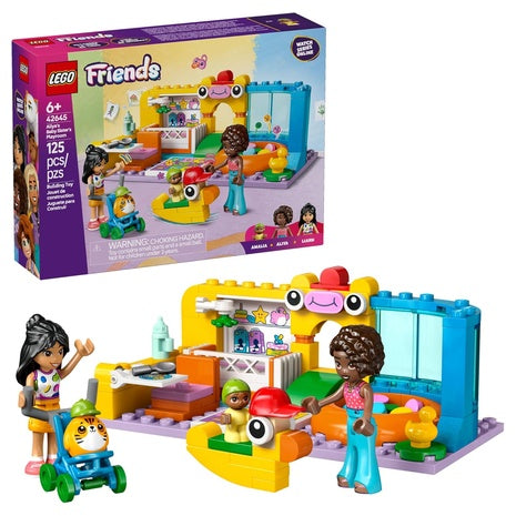 LEGO Friends Aliya's Baby Sister's Playroom Building Toy