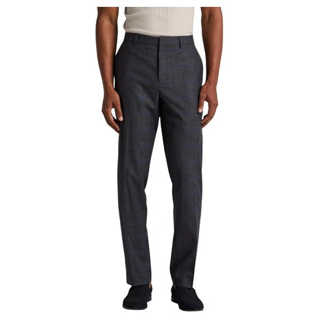 Perry Ellis Portfolio Men's Slim-Fit Flat Front Dress Pants (2 Colors)