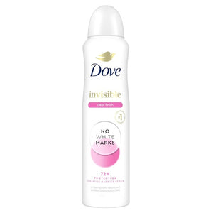 Dove Advanced Care Clear Finish Dry Spray