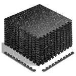 12-Pcs Hapbear 0.56'' Thick 48 Sq Ft Exercise Equipment Mats