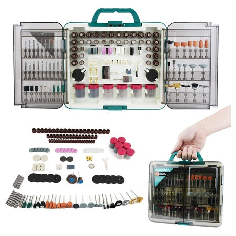 508 Piece Rotary Tool Accessory Bit Kit