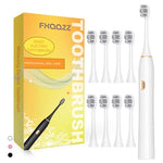 Sonic Electric Toothbrush with 8 Brush Heads