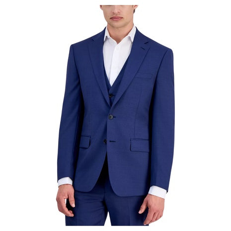 Calvin Klein Men's Slim-Fit Wool-Blend Stretch Suit Jackets