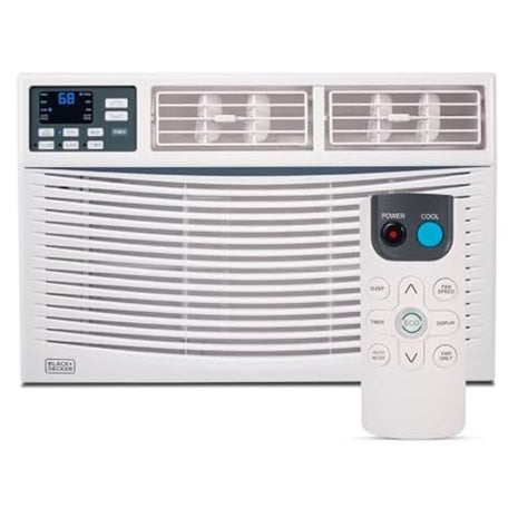 Black+Decker 8,000 BTU Window Air Conditioner