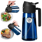 16-Oz Yarramate 2-in-1 Olive Oil Sprayer & Dispenser