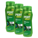 3 Bottles Pert 2 in 1 Complete Clean Shampoo and Conditioner