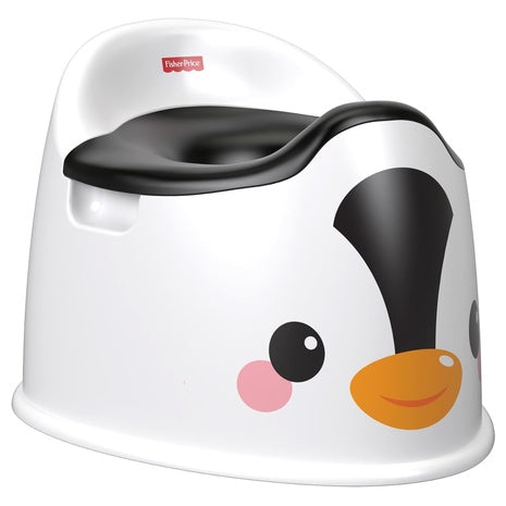 Fisher Price Toddler Toilet Penguin Potty Training Seat