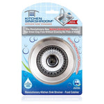 SinkShroom Stainless Steel Clog-Free Sink Strainer