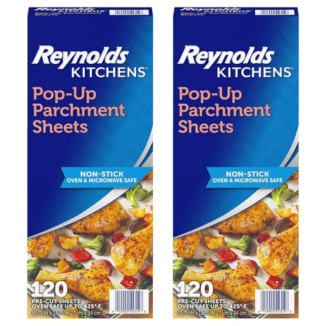 240 Reynolds Kitchens Pop-Up Parchment Paper Sheets