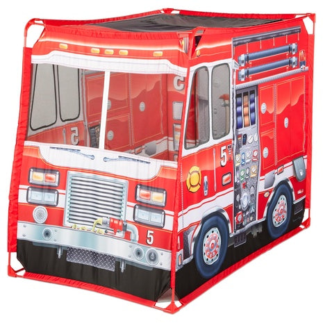 Melissa & Doug Fire Truck Play Tent