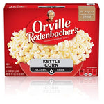 6 Bags of Orville Redenbacher’s Microwave Popcorn (OK-D)