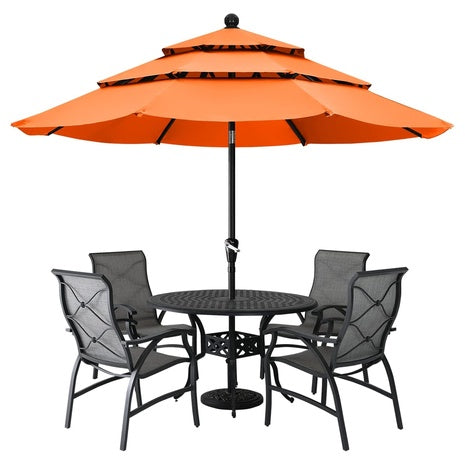 11ft 3-Tier Patio Umbrella