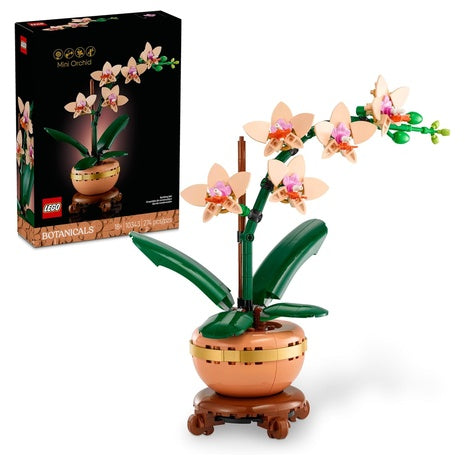 LEGO Botanicals Mini Orchid Building Set