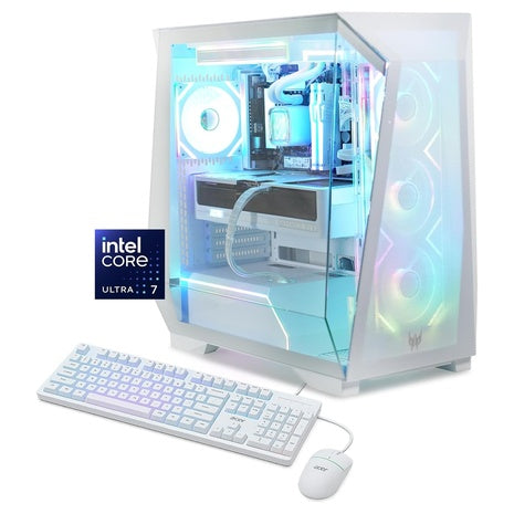 Acer Predator Orion 6000 Gaming Desktop (Ultra 7 265KF / 32GB RAM / 1TB SSD)