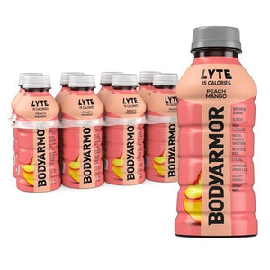 8 Bodyarmor Lyte Peach Mango Sports Drinks