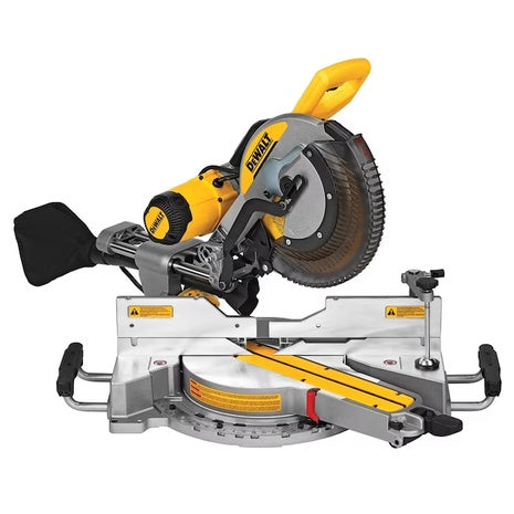 DEWALT 12” Dual Bevel Sliding Miter Saw