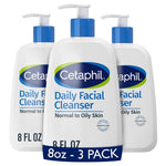 3-Pack Cetaphil Daily Facial Cleanser (8oz)